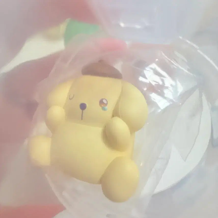 [BUNJANG] Sanrio Pompompurin Crying Gacha Figure (Sealed) / [미개봉] 산리오 울고 있는 가챠 폼폼푸린