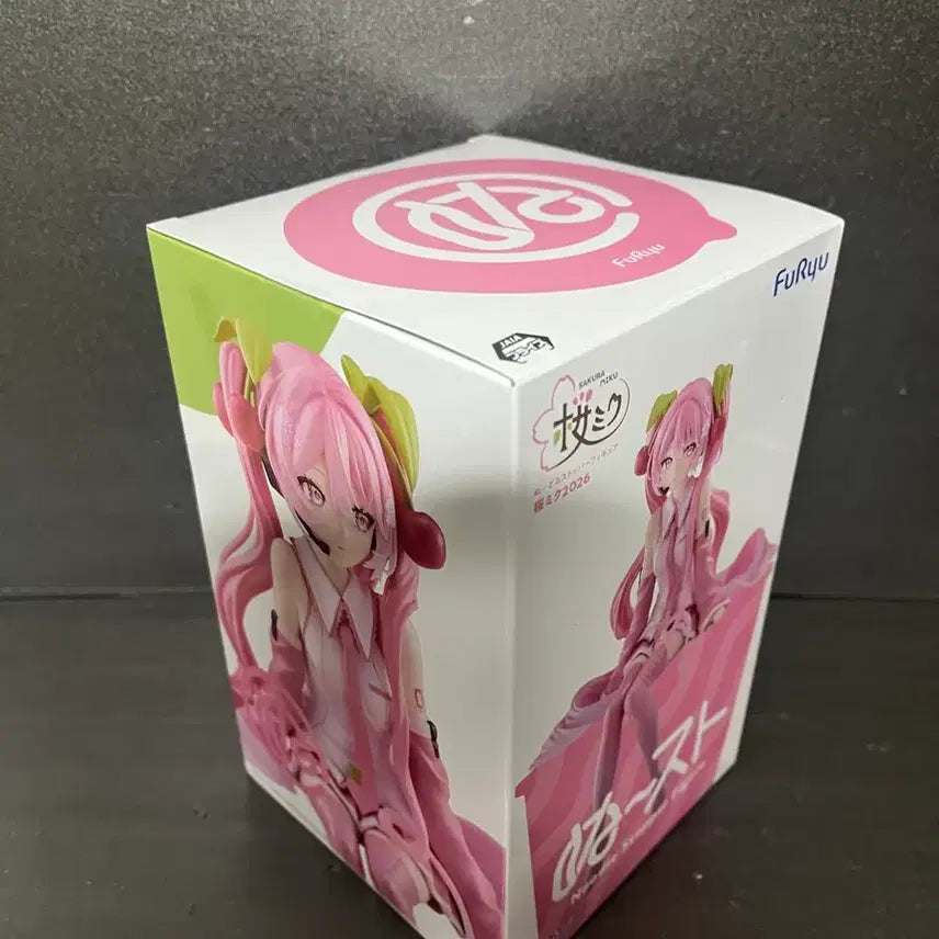 [BUNJANG] Good Smile Company Sakura Miku 2026 Noodle Stopper Figure (Sealed) / 미개봉 벚꽃미쿠 2026 누들 스토퍼 피규어 사쿠라미쿠 피규어