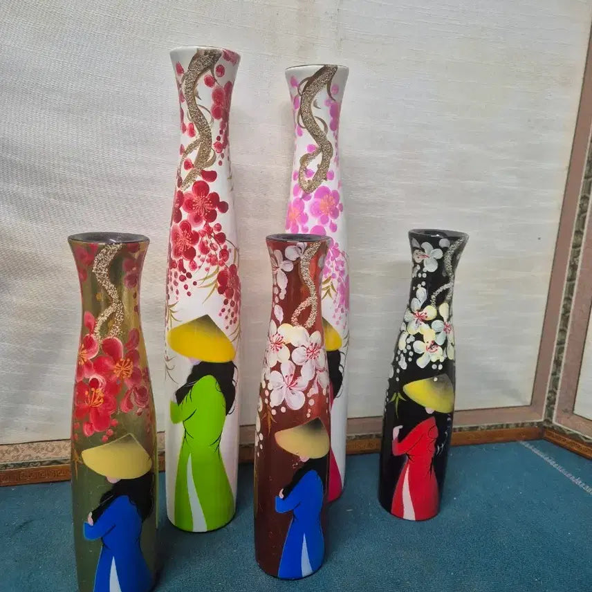 [BUNJANG] Set of 6 Ceramic Vases / 도자기6점일괄모두