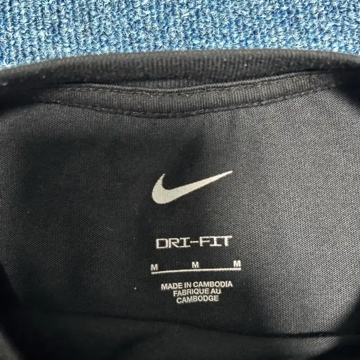 [BUNJANG] Nike Basic Logo Short Sleeve T-Shirt (Black/White) / 나이키 반팔티 M