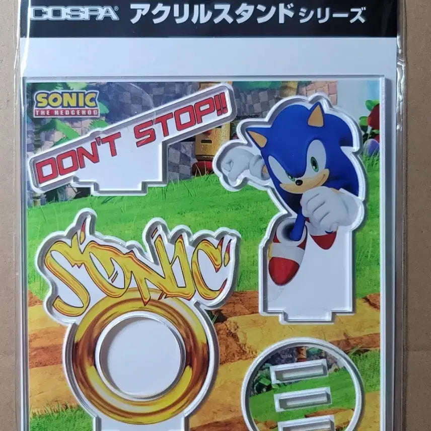 [BUNJANG] Sonic the Hedgehog Acrylic Standee / 소닉 더 헤지혹 아크릴 스탠드