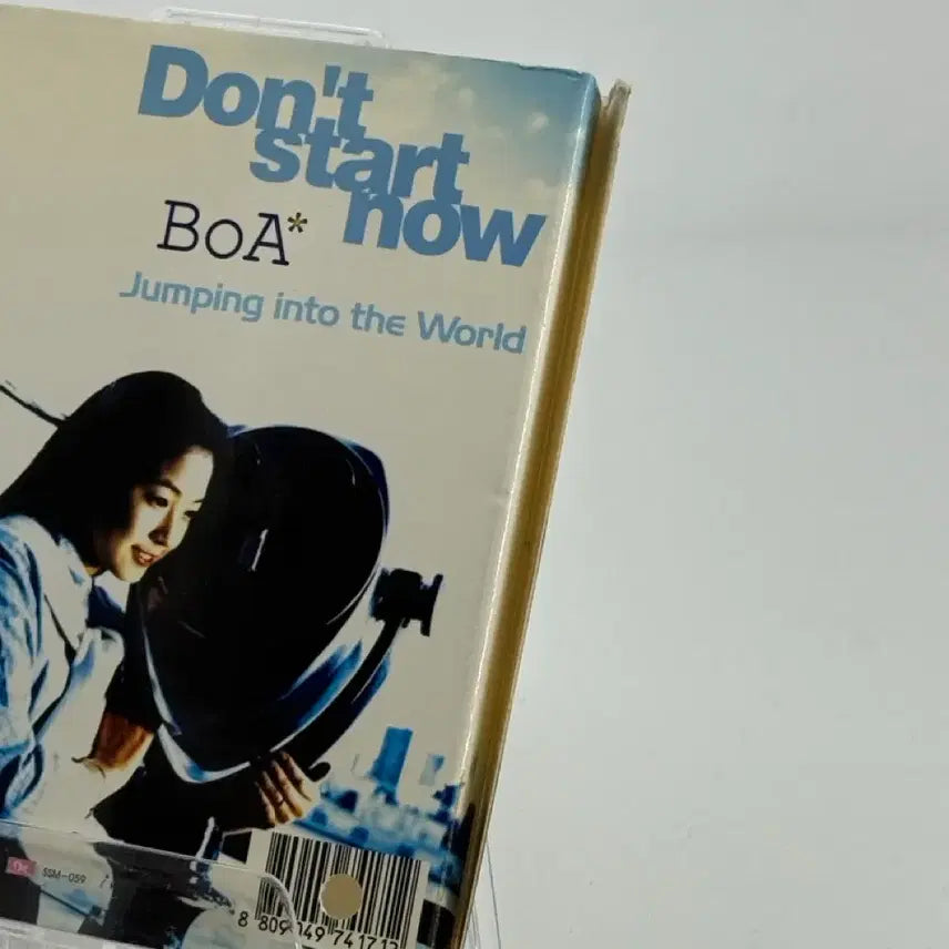 [SOLD OUT] [CD]보아 DONT START NOW 화보집o /아웃케이스떨어짐
