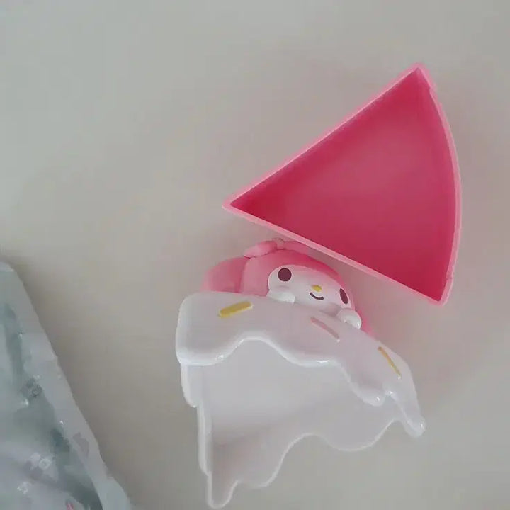 [BUNJANG] Sanrio My Melody Cake Storage Figure / 산리오 마이멜로디 케이크 수납함 피규어