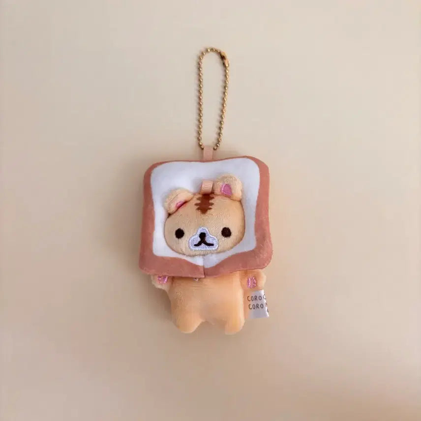 [SOLD OUT] 코로코로코로냐 식빵 고양이 키링