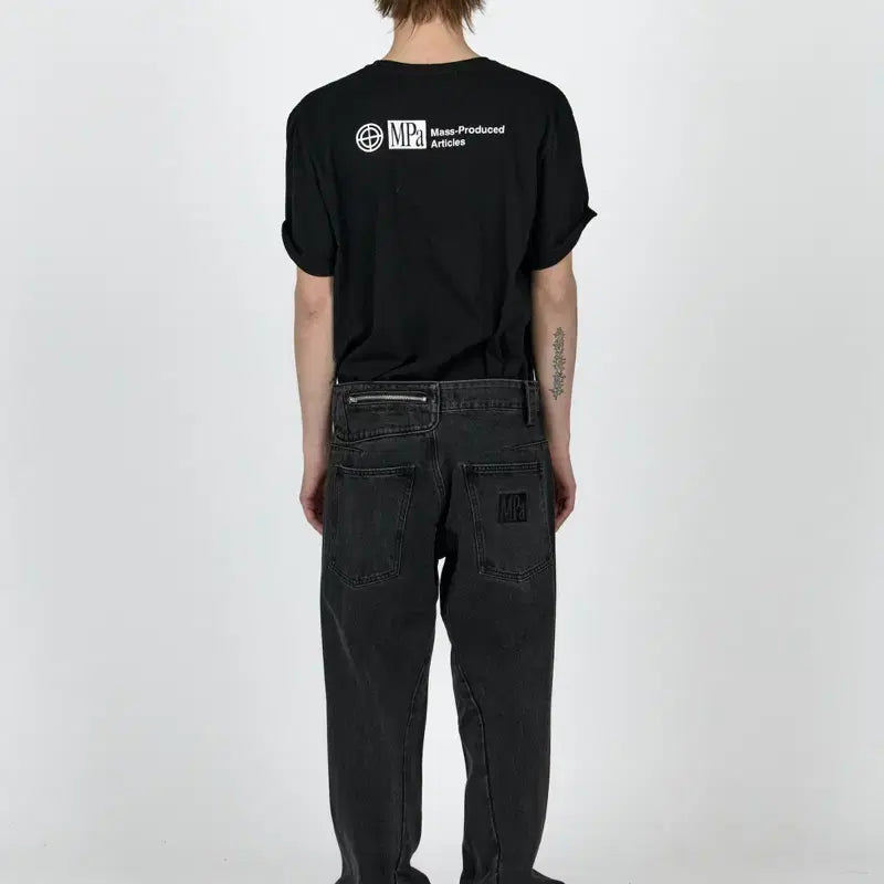 [BUNJANG] Plastic Product Drift Denim Pants / 플라스틱 프로덕트 드리프트 데님 팬츠