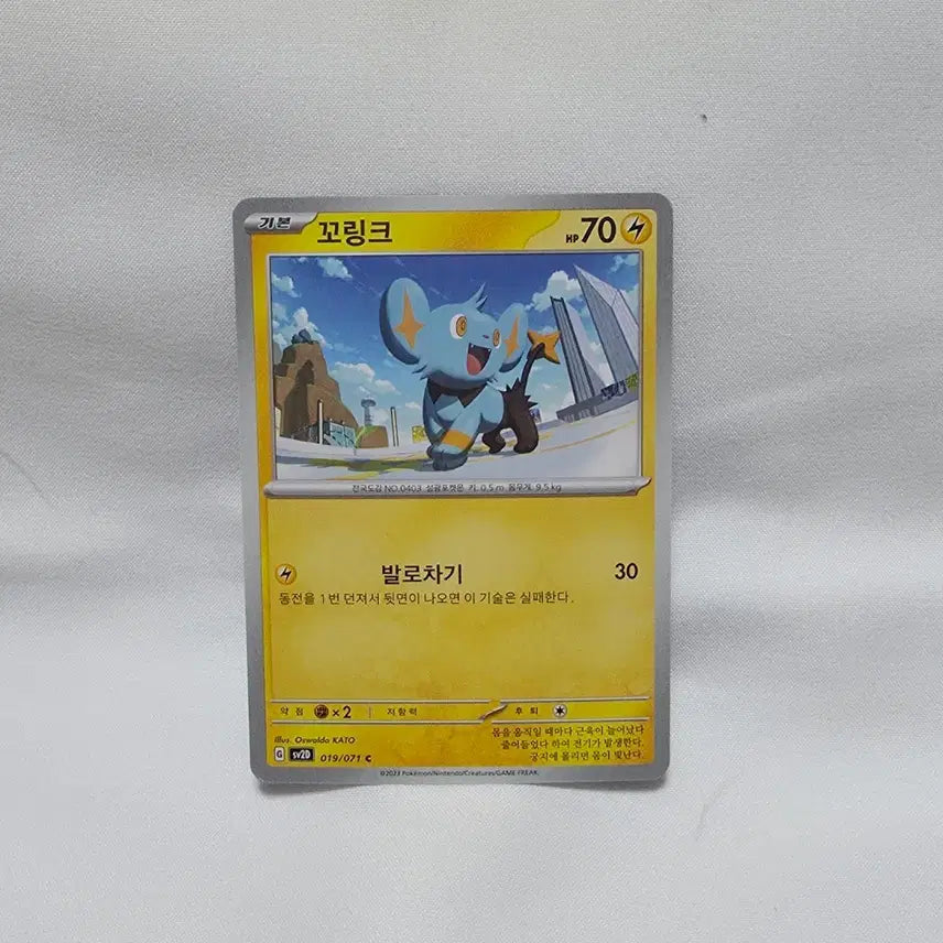[SOLD OUT] 포켓몬카드 꼬링크