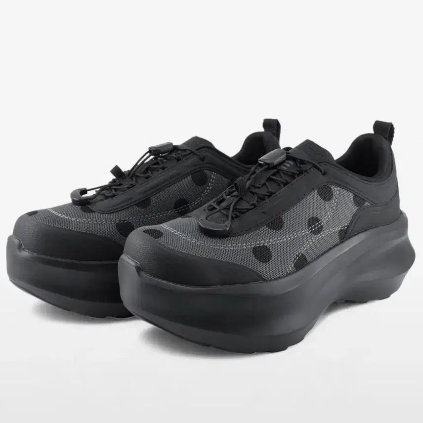 [BUNJANG] YaSe Dot Platform Sneakers / [250] 송이송이 야세 도트 플랫폼 스니커즈