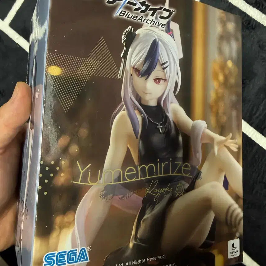 [BUNJANG] Blue Archive Yu-Memirize SEGA Kayoko Sealed Figure / 블루아카이브 Yu-memirize SEGA 피규어 카요코 미개봉 새상품