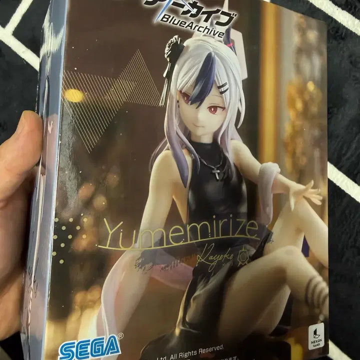 [BUNJANG] Blue Archive Yu-Memirize SEGA Kayoko Sealed Figure / 블루아카이브 Yu-memirize SEGA 피규어 카요코 미개봉 새상품