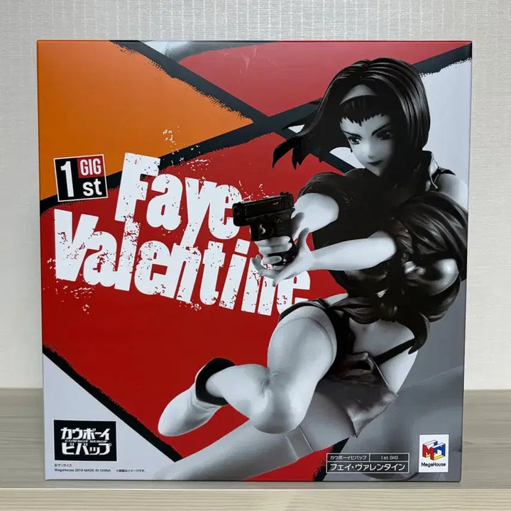 [BUNJANG] MegaHouse Cowboy Bebop Faye Valentine Limited Edition Figure / 메가하우스 카우보이 비밥 페이 발렌타인 피규어 1st GIG 한정