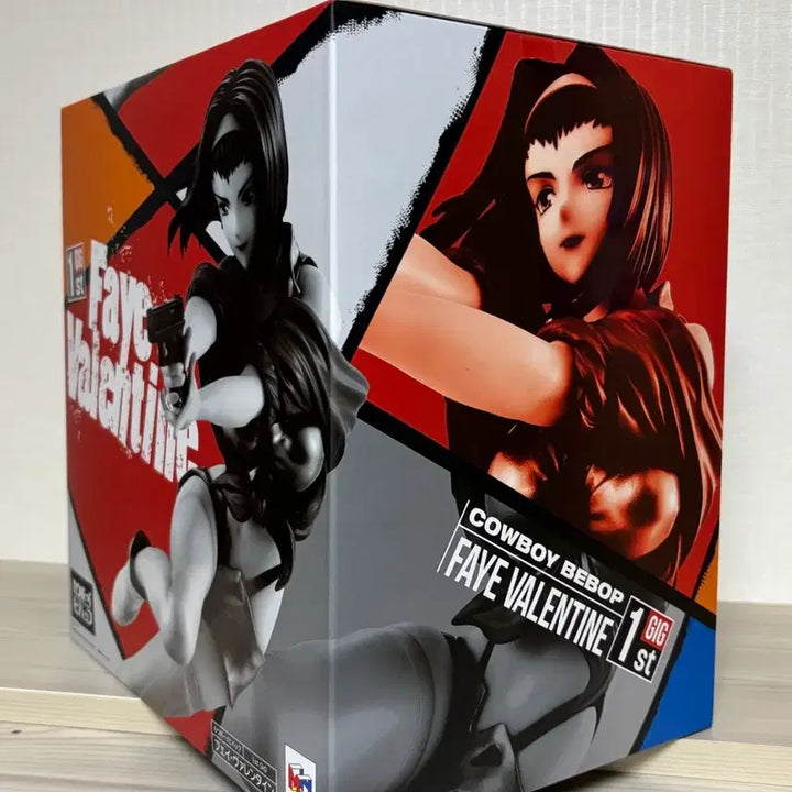 [BUNJANG] MegaHouse Cowboy Bebop Faye Valentine Limited Edition Figure / 메가하우스 카우보이 비밥 페이 발렌타인 피규어 1st GIG 한정