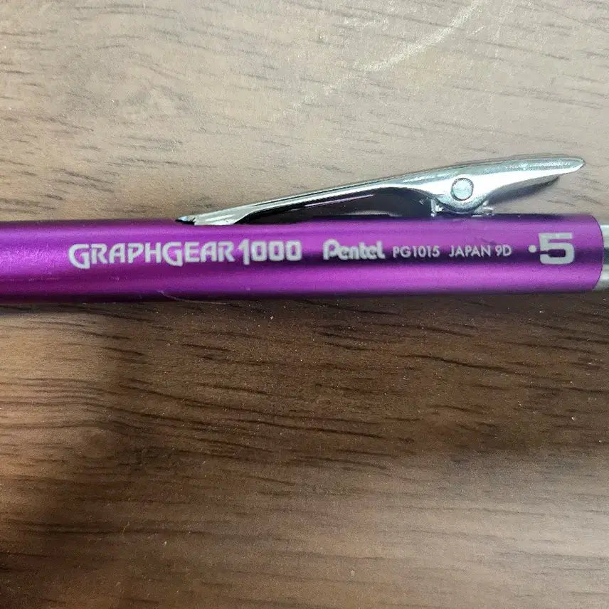 [BUNJANG] Pentel Graph 1000 Mechanical Pencil 0.5mm / 일본에서 구매 팬텔 그래프 1000 샤프 0 5mm