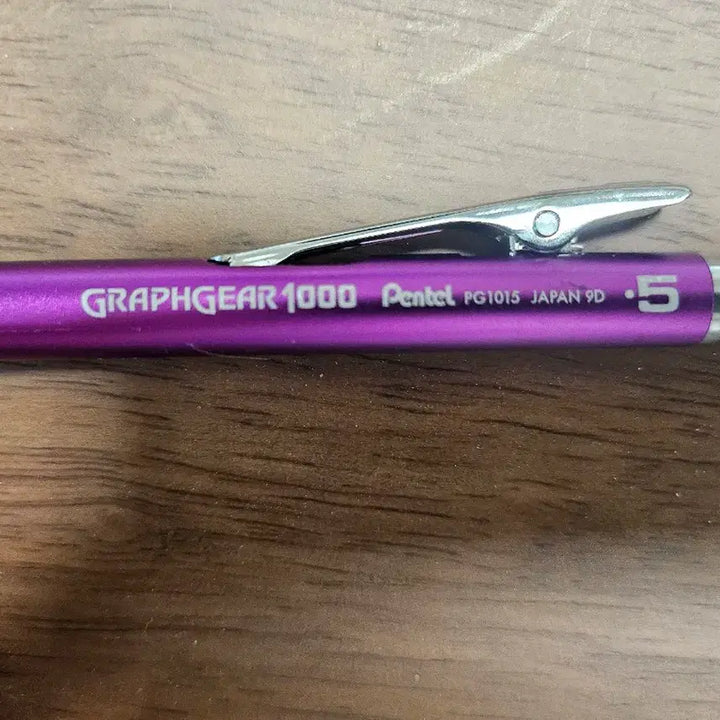 [BUNJANG] Pentel Graph 1000 Mechanical Pencil 0.5mm / 일본에서 구매 팬텔 그래프 1000 샤프 0 5mm