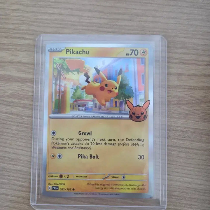 [BUNJANG] 2023 North America Halloween Pikachu / 2023 북미판 할로윈 피카츄