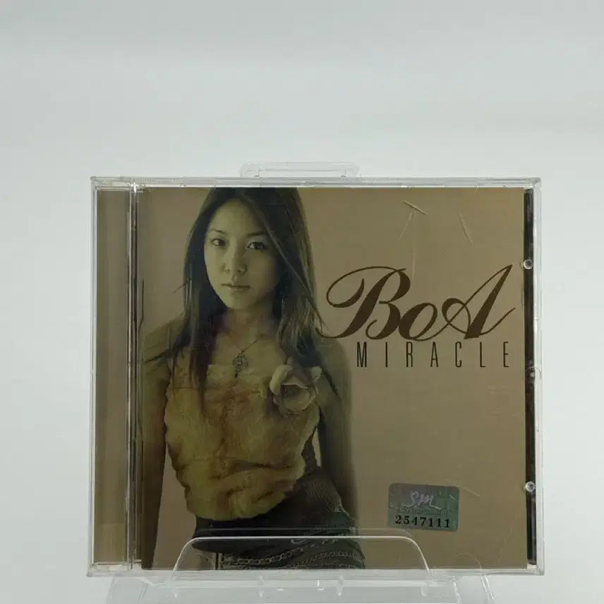 [SOLD OUT] [CD] BOA 보아 MIRACLE
