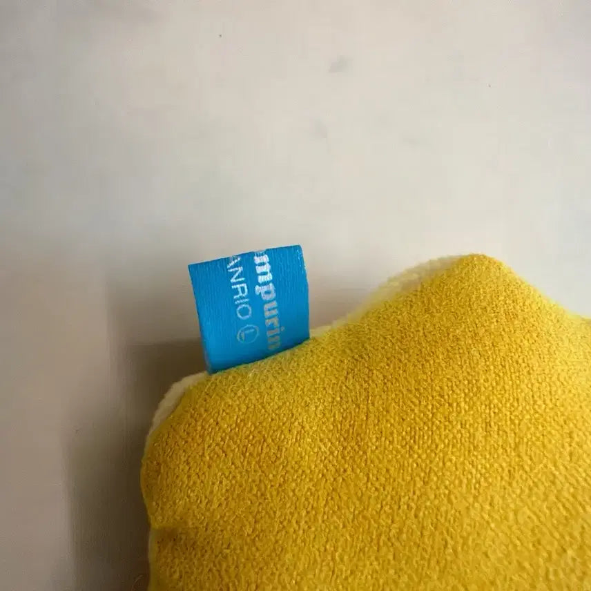 [BUNJANG] Sanrio Pompompurin Screen Cleaner Strap Keychain / 산리오 액정클리너 휴대폰고리 키링 폼폼푸린