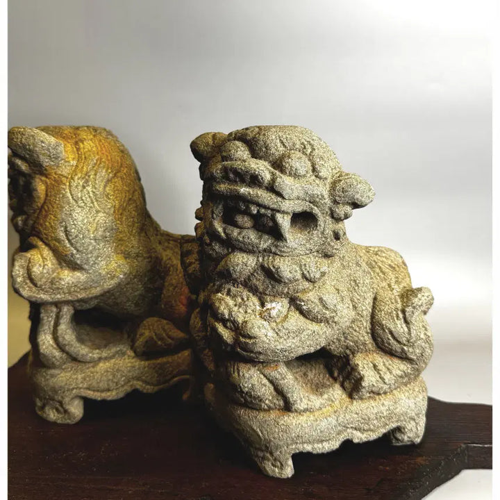 [SOLD OUT] 돌 해태 조각상
