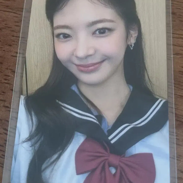 [BUNJANG] ITZY Yuna Withmuu Sailor Photocard / itzy 위드뮤 포카 리아 motto 세라복