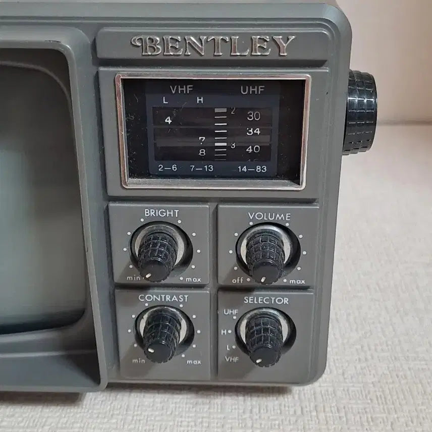 [BUNJANG] Retro Black and White Portable Television / 레트로 [ 흑백 텔레비전 ] 근대사 소형TV 인테리어 장식품
