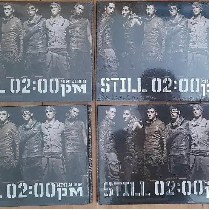 [BUNJANG] 2PM STILL 02:00PM Mini Album Bundle Set / 2PM 미니앨범 STILL 02:00PM 총4개