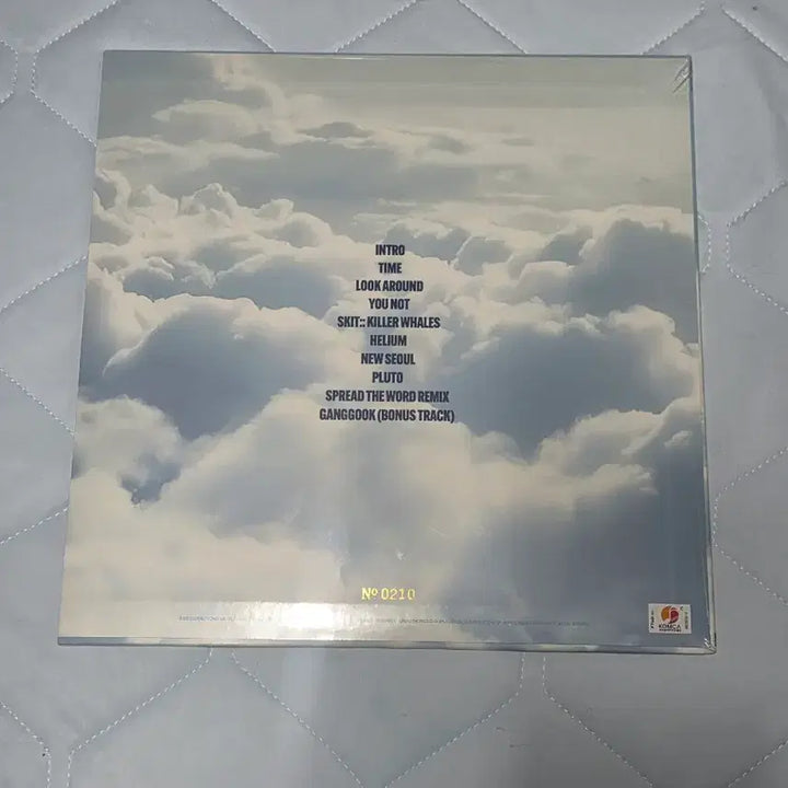 [BUNJANG] Cohort Orca-Tape Numbered Limited Edition LP (Sealed) / 코홀트 orca-tape  넘버링 한정 미개봉 lp