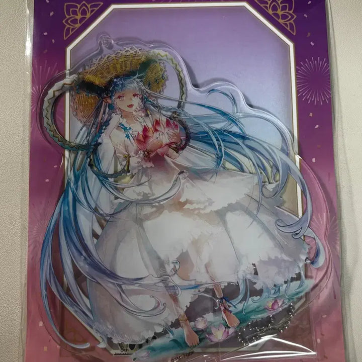 [BUNJANG] Fate/Grand Order 8th Anniversary Tiamat Acrylic Stand / 페이트 그랜드 오더 8주년 티아마트 아크릴
