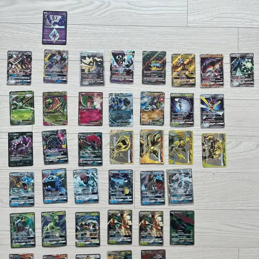 [BUNJANG] Pokemon Card GX Bundle Set / 포켓몬카드 gx 일괄