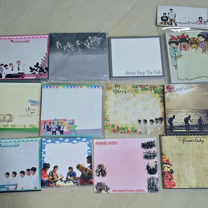 [BUNJANG] TVXQ! Old TVXQ! Notepads / 동방신기 구동방 떡메