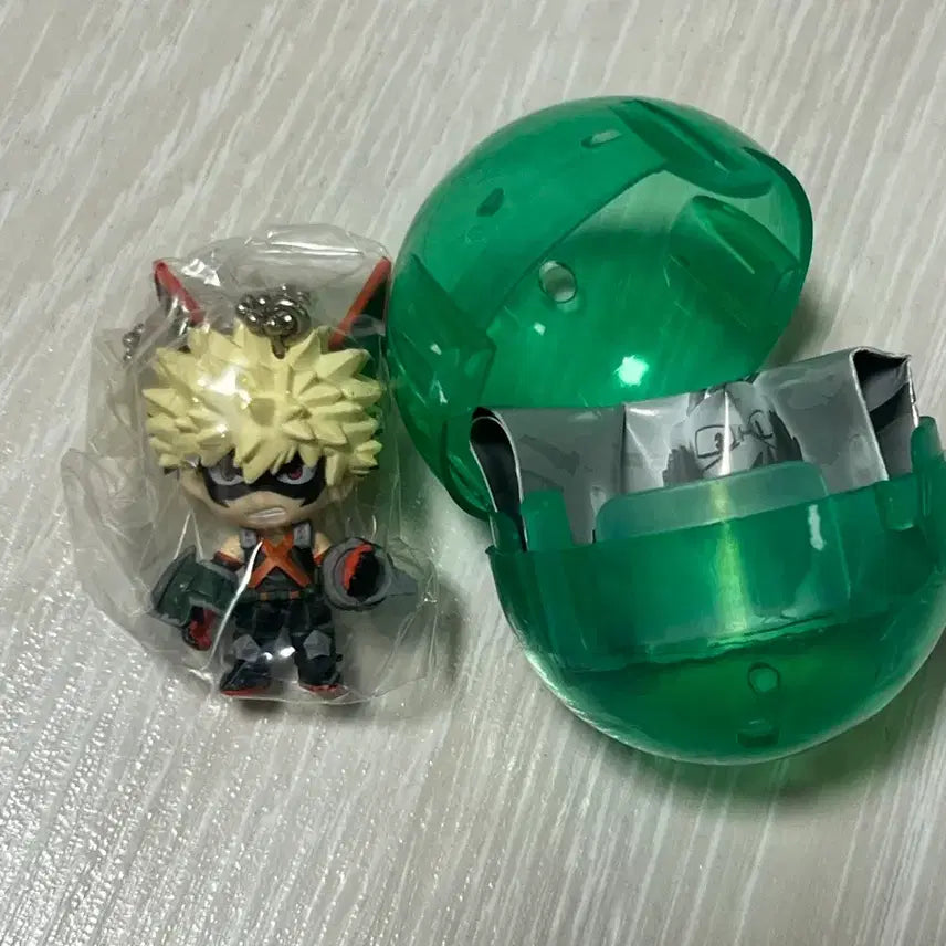 [BUNJANG] Katsuki Bakugo Costume Keychain / 히로아카 바쿠고 카츠키 코스튬 키링
