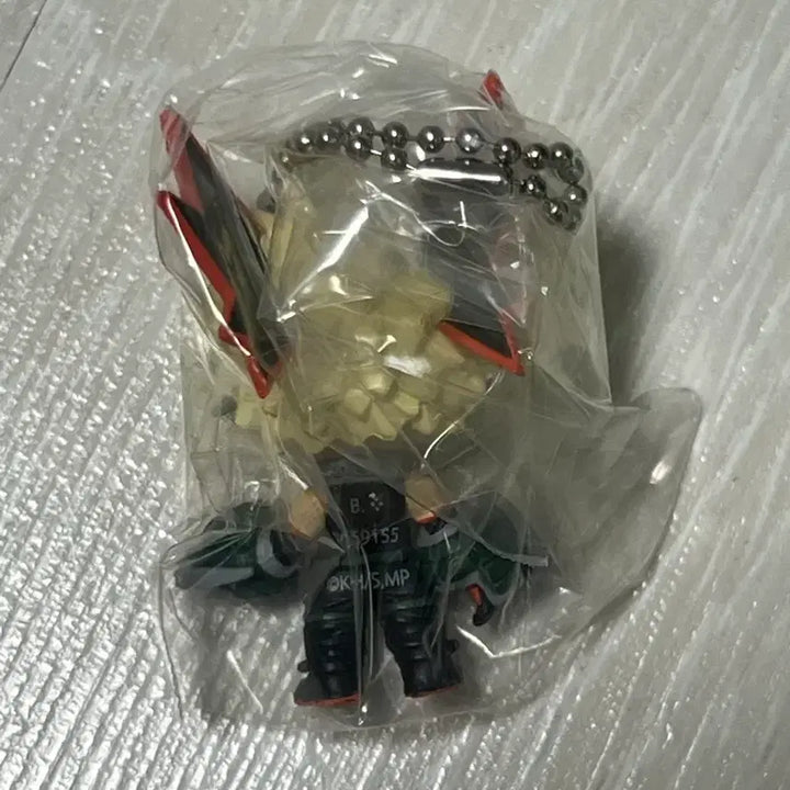 [BUNJANG] Katsuki Bakugo Costume Keychain / 히로아카 바쿠고 카츠키 코스튬 키링