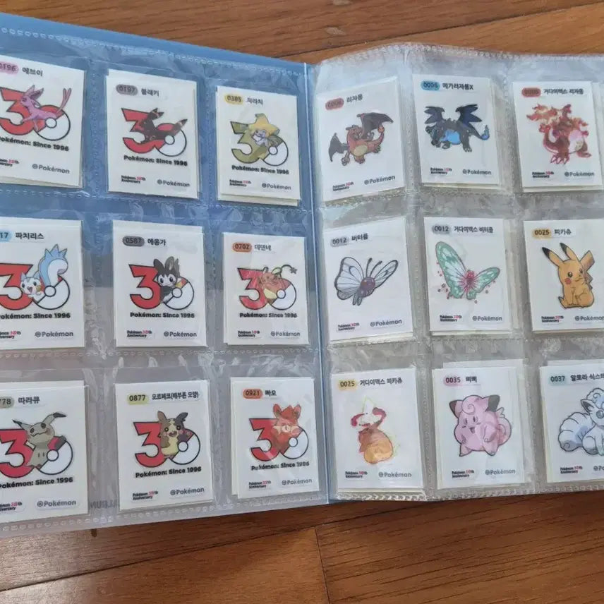 [BUNJANG] Pokemon Bread Stickers Season 5 Complete Set / 포켓몬띠부씰// 시즌5