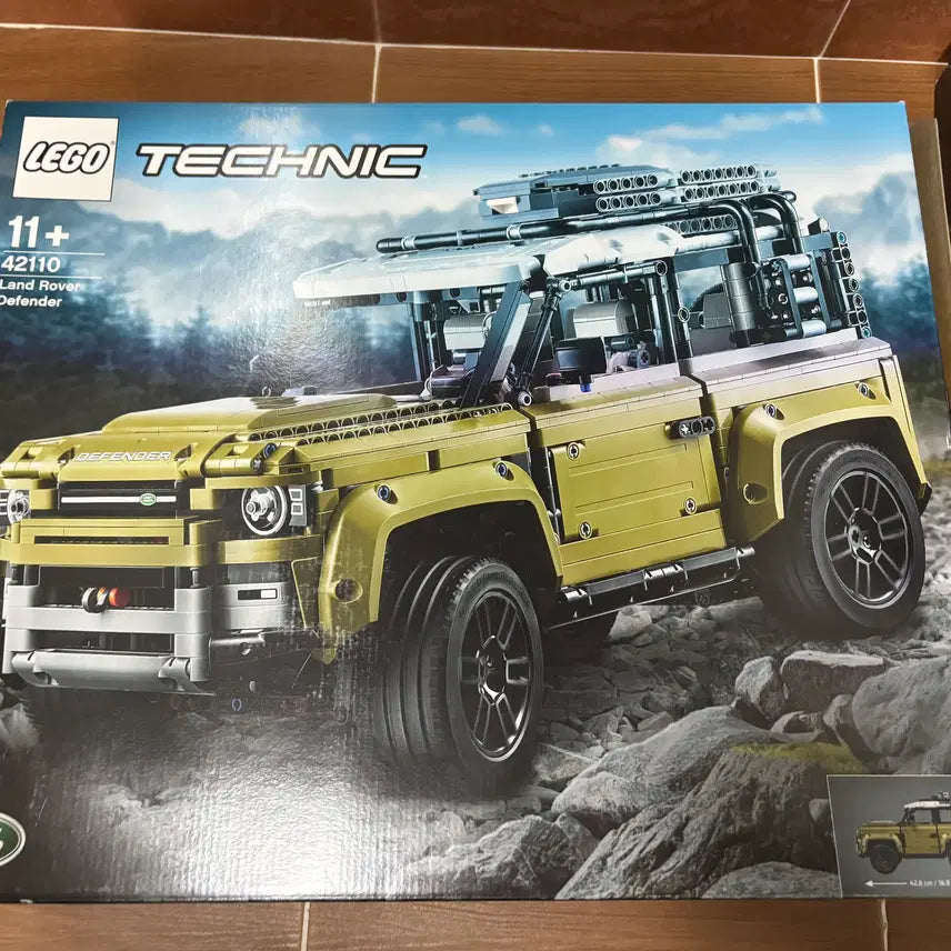 [BUNJANG] Lego Technic Land Rover Defender 42110 / 레고 테크닉 랜드로버 디펜더 42110