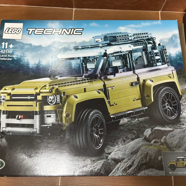 [BUNJANG] Lego Technic Land Rover Defender 42110 / 레고 테크닉 랜드로버 디펜더 42110