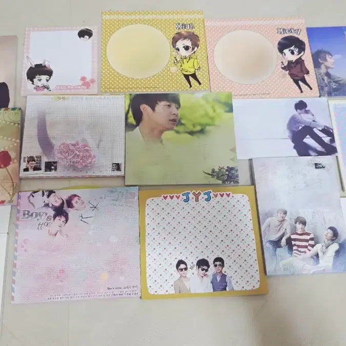 [BUNJANG] JYJ Memo Pad / JYJ 떡메