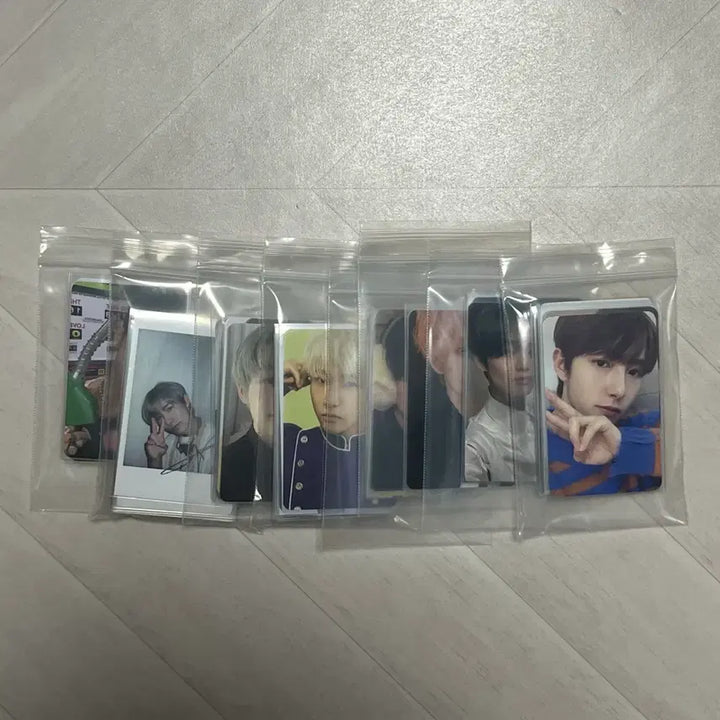 [BUNJANG] NCT Dream Renjun Cheollleung Bundle Set Photocards / 엔시티 드림 런쥔 천러 포카 일괄
