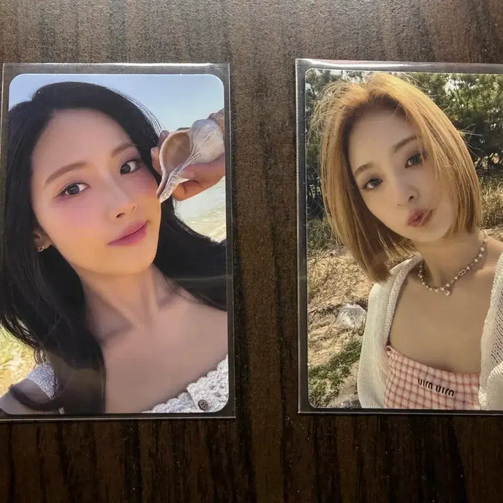 [BUNJANG] fromis_9 Park Jiwon, Lee Nagyung Bundle Set Photocard &amp; Magnet / 프로미스나인 박지원,이나경 포카 일괄