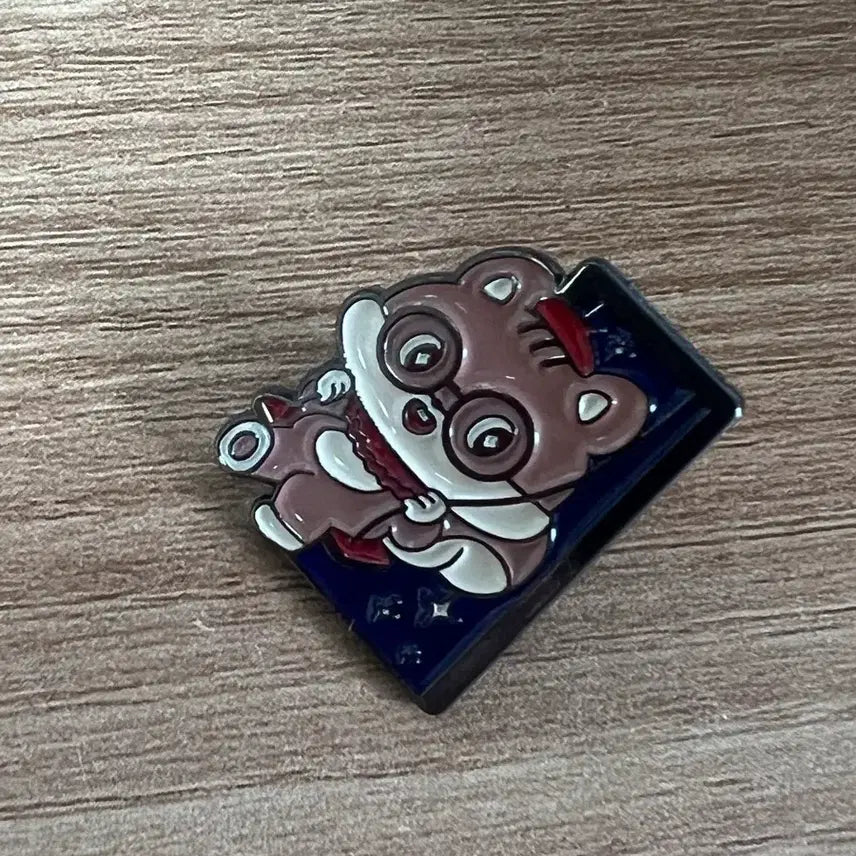 [BUNJANG] Doran Circus Edition Pin Badge / Doran 도란 핀 뱃지 판매 - 서커스 에디션