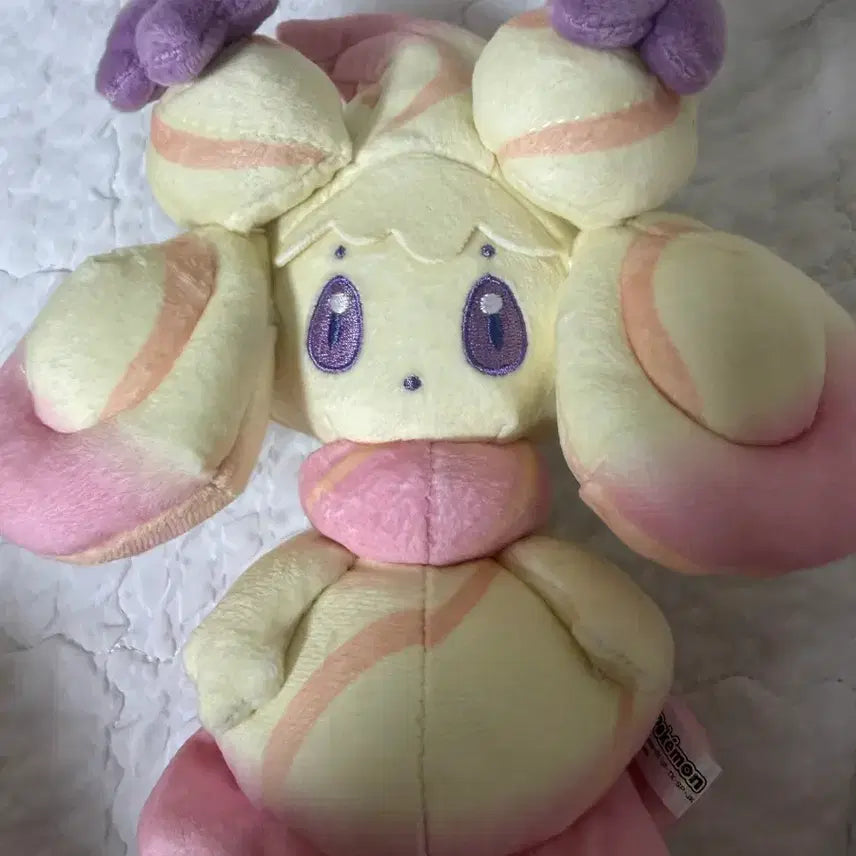 [BUNJANG] Pokemon Hatterene Ruby Mix All Star Series Plush / 포켓몬 마휘핑 루비믹스 올스타 시리즈