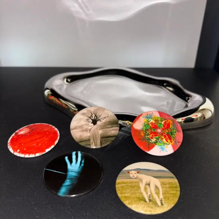 [BUNJANG] Thornapple Can Badge Bundle Set / 쏜애플 캔뱃지 일괄