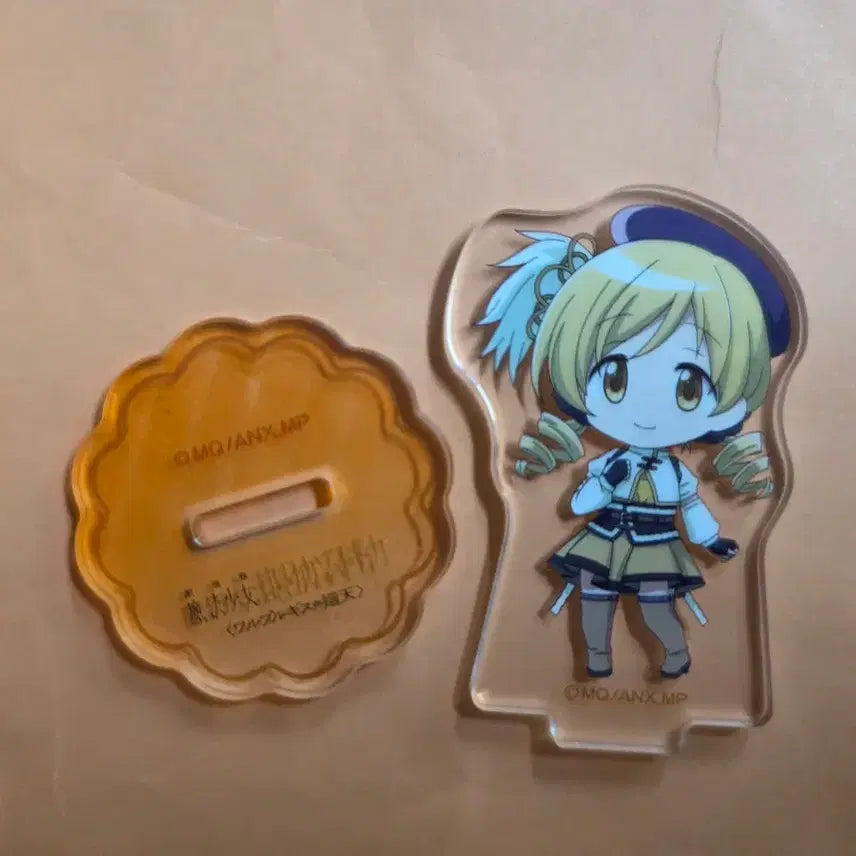 [BUNJANG] Puella Magi Madoka Magica Mami Tomoe Mini Acrylic Stand / 마법소녀 마도카 마기카 토모에 마미 미니 아크릴 스탠드 마마마