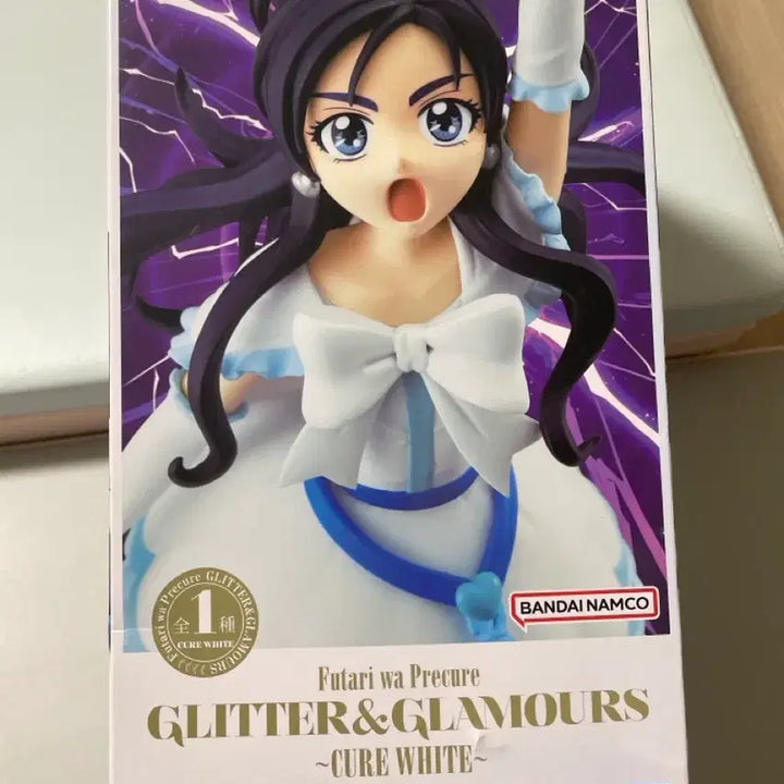 [BUNJANG] Bandai Futari wa Pretty Cure Glitter &amp; Glamours Cure White Figure / 반다이 후타리 와 프리큐어 글리터&amp;글래머스 큐어 화이트 피규어