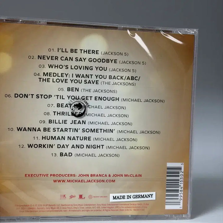 [BUNJANG] Michael Jackson OST CD / 마이클 잭슨 OST CD