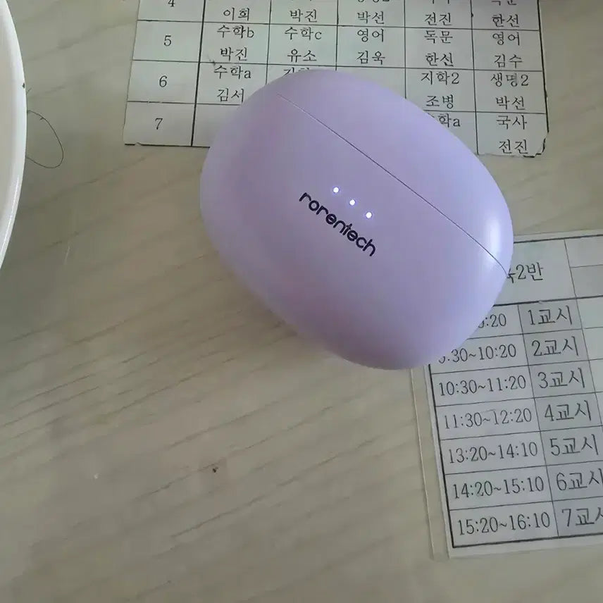 [BUNJANG] Lorentech Earphones Lavender / 로렌테크 이어폰 라벤더