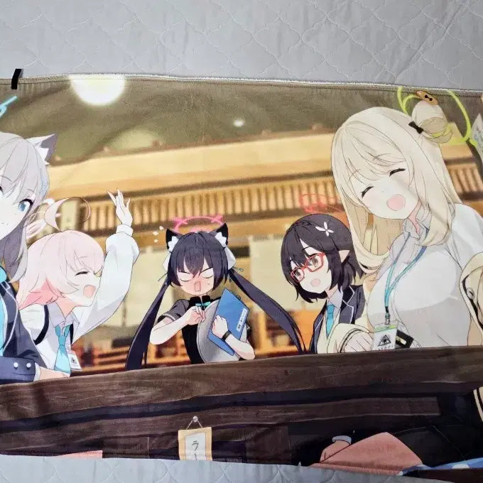 [BUNJANG] Blue Archive Abidos Blanket / 블루아카이브 아비도스 담요 팝니다