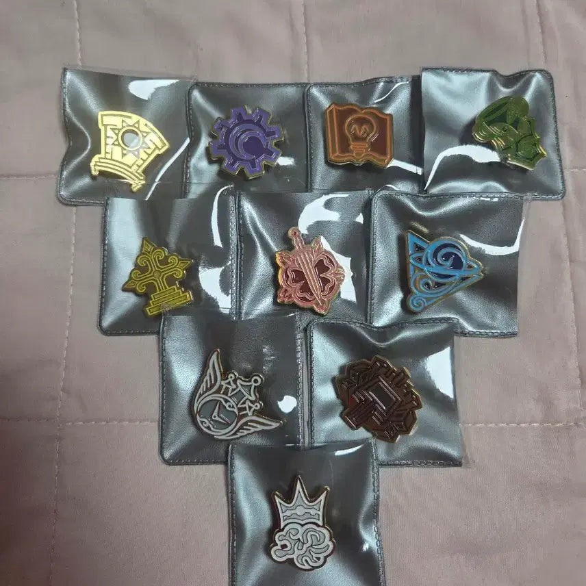 [BUNJANG] Hamham Pangpang Raoul Badge Bundle Set / 판매완료