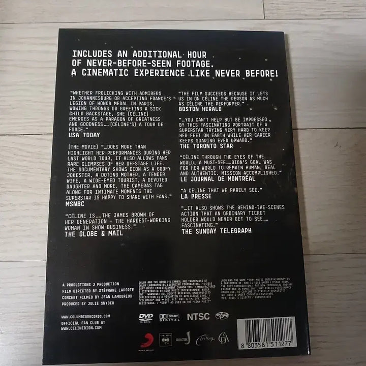 [BUNJANG] Celine Dion: Through the Eyes of the World - Concert Documentary Film / 셀린 디온다큐영화 Through the Eyes of the World