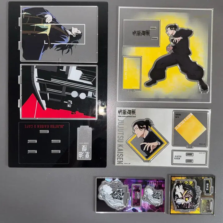 [BUNJANG] Jujutsu Kaisen Suguru Geto Acrylic Stand Bundle Set / 주술회전 게토 스구루 아크릴 스탠드 일괄