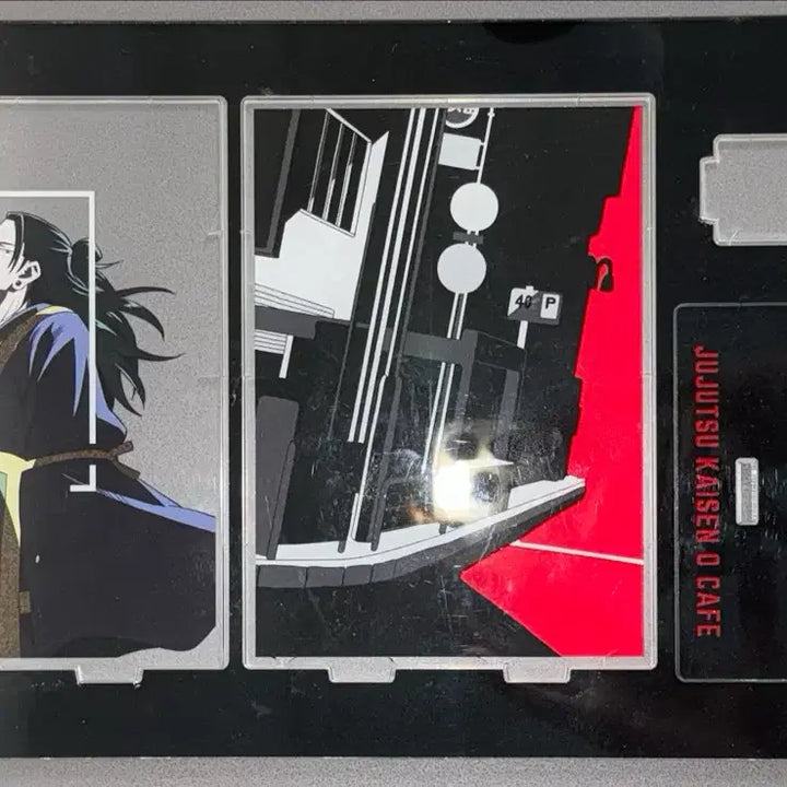 [BUNJANG] Jujutsu Kaisen Suguru Geto Acrylic Stand Bundle Set / 주술회전 게토 스구루 아크릴 스탠드 일괄