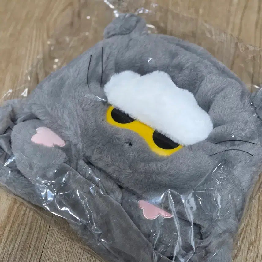 [BUNJANG] Zo&amp;Friends Zoa Hat + Reusable Bag (Sealed) / [미개봉/GD] 조앤프렌즈  Zoa hat  + 리유저블백