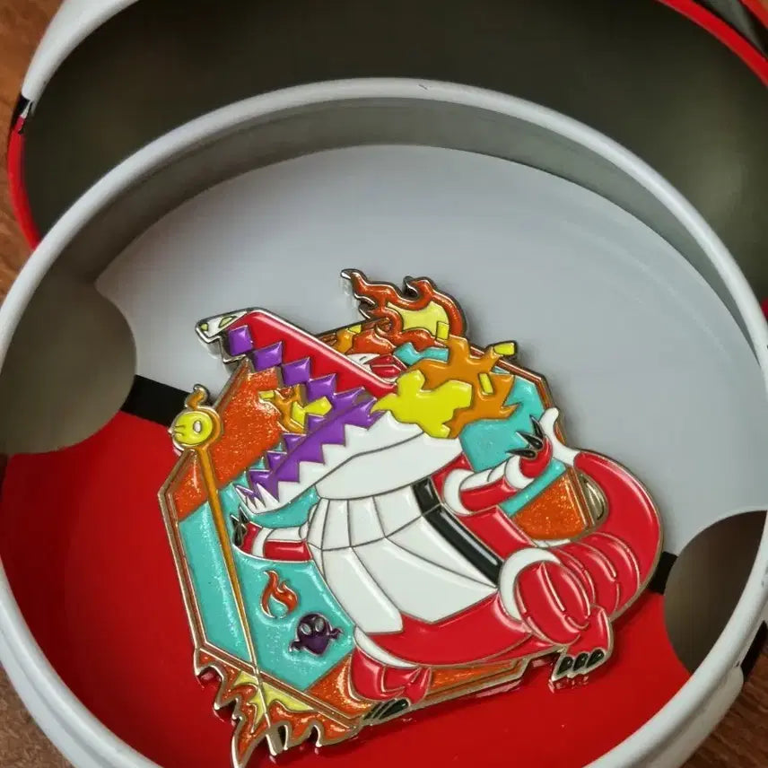[BUNJANG] Pokemon Loudbone Badge / 포켓몬스터 라우드본 뱃지